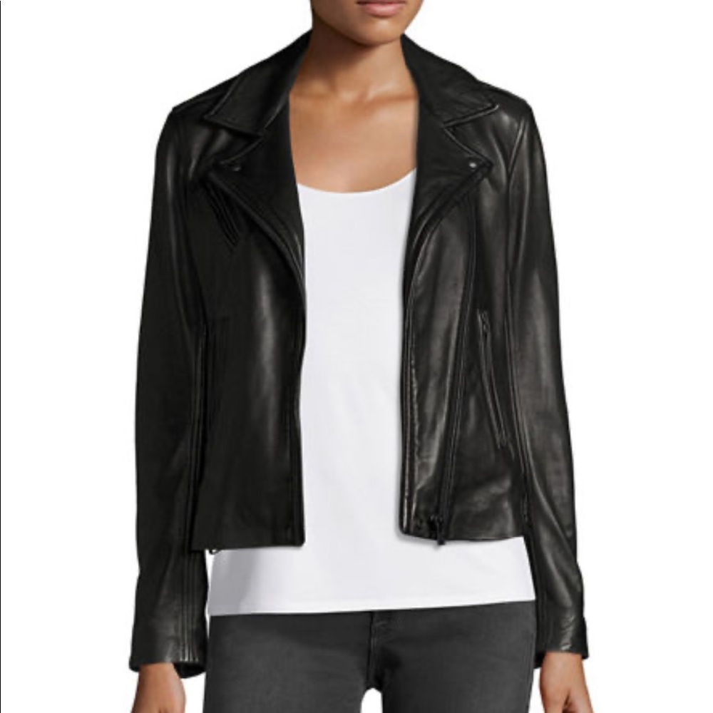 Iro Han Leather Jacket - Picture 2 of 8